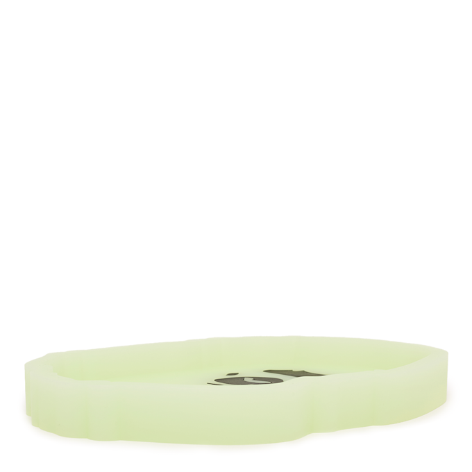 A Bathing Ape Ape Head Glow In The Dark Tray M green 90427 3