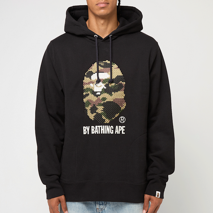 A Bathing Ape 1st Camo By Bathing Ape Pullover Hoodie noir 89411 2