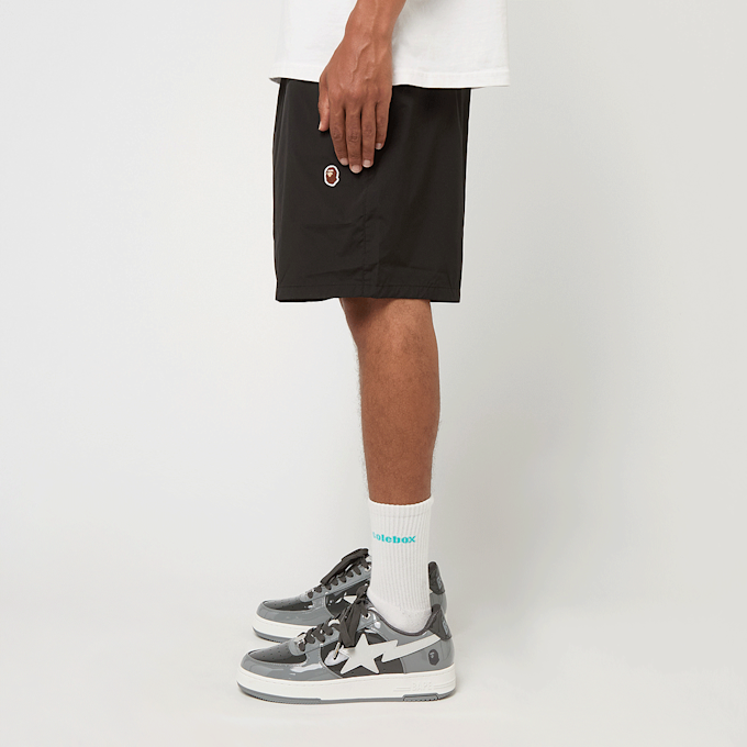 A Bathing Ape&nbsp; One Point Relaxed Fit Water Shorts noir 86255 3