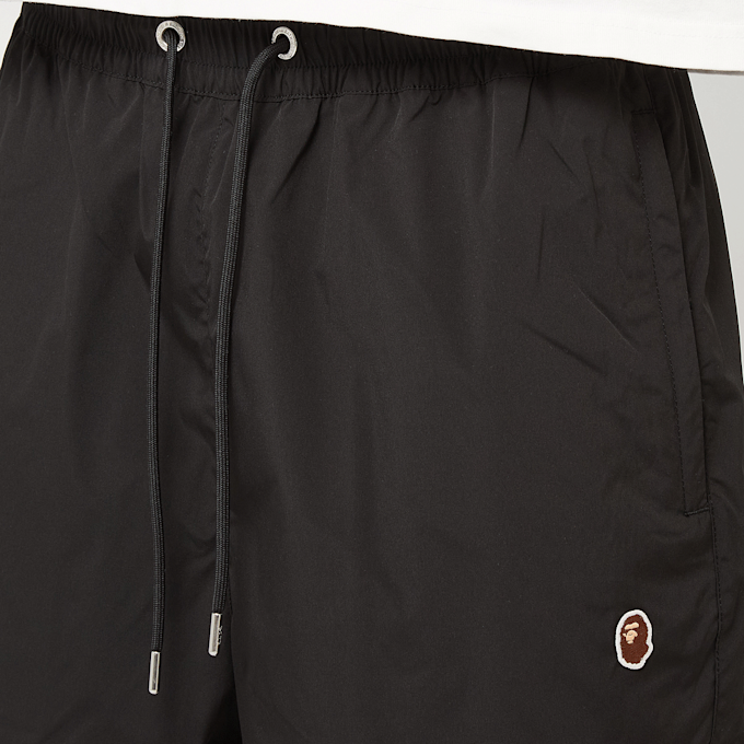 A Bathing Ape&nbsp; One Point Relaxed Fit Water Shorts noir 86255 6