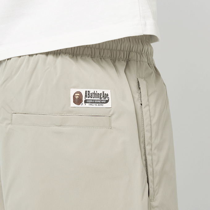 A Bathing Ape&nbsp; One Point Relaxed Fit Water Shorts vert 86253 5