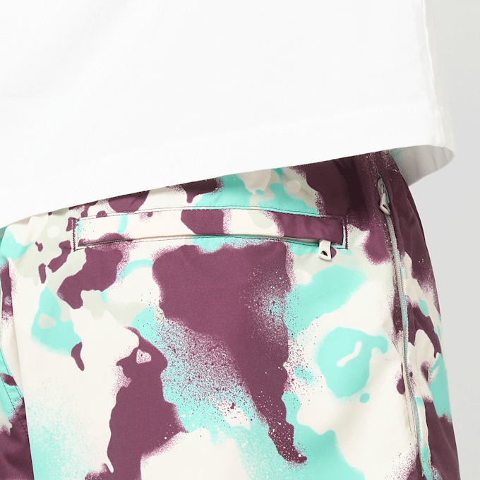 A Bathing Ape&nbsp; Map Camo Regular Fit Beach Shorts multicolore 90431 6