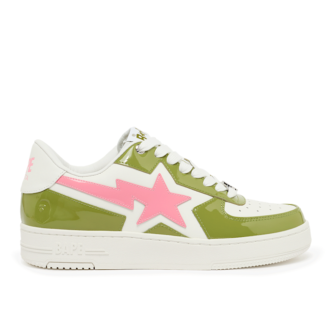 A Bathing Ape Sta Icon #2 grün 86514 2
