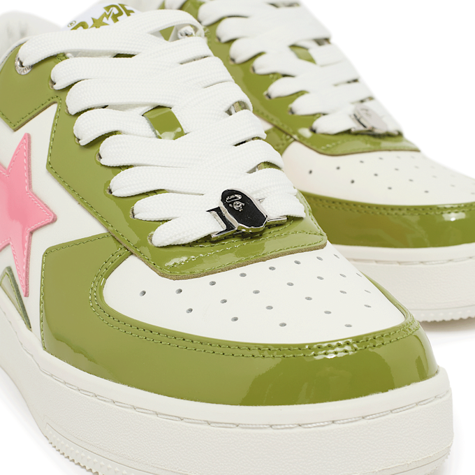 A Bathing Ape Sta Icon #2 grün 86514 7