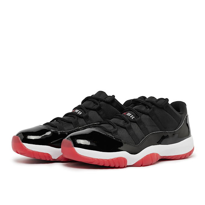 Jordan Air Jordan 11  Retro Low "Bred" black 86418 1