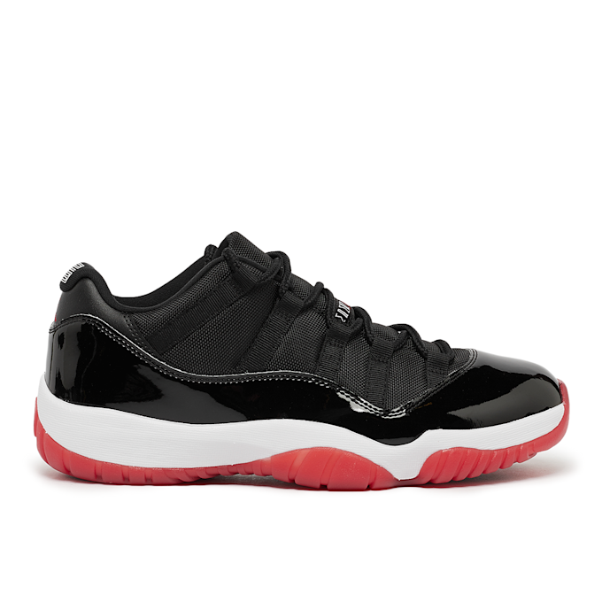 Jordan Air Jordan 11  Retro Low "Bred" black 86418 2