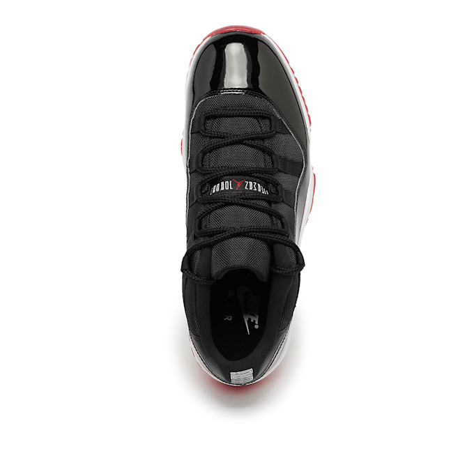 Jordan Air Jordan 11  Retro Low "Bred" black 86418 4