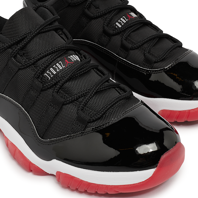 Jordan Air Jordan 11  Retro Low "Bred" black 86418 5