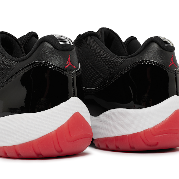 Jordan Air Jordan 11  Retro Low "Bred" black 86418 6