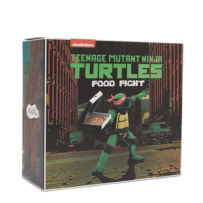 MightyJaxx Teenage Mutant Nina Turtles: Food Fight by Ndikol multicolore 90754 5