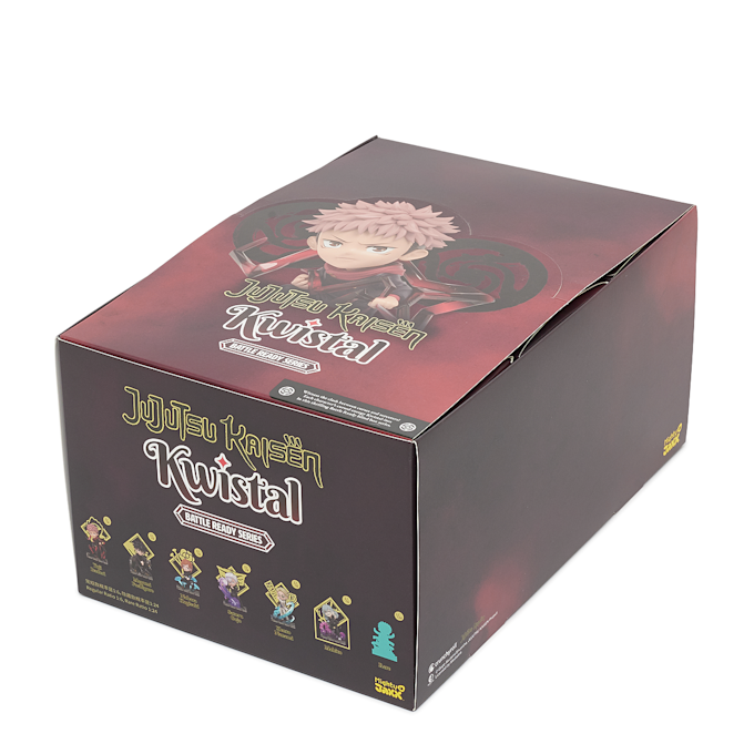 MightyJaxx Kwistal Fwenz: Jujutsu Kaisen (Battle Ready) multicolore 91045 4
