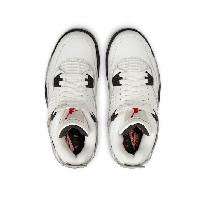 Jordan Air Jordan 4 Retro OG "White Cement" (GS) white 90418 4