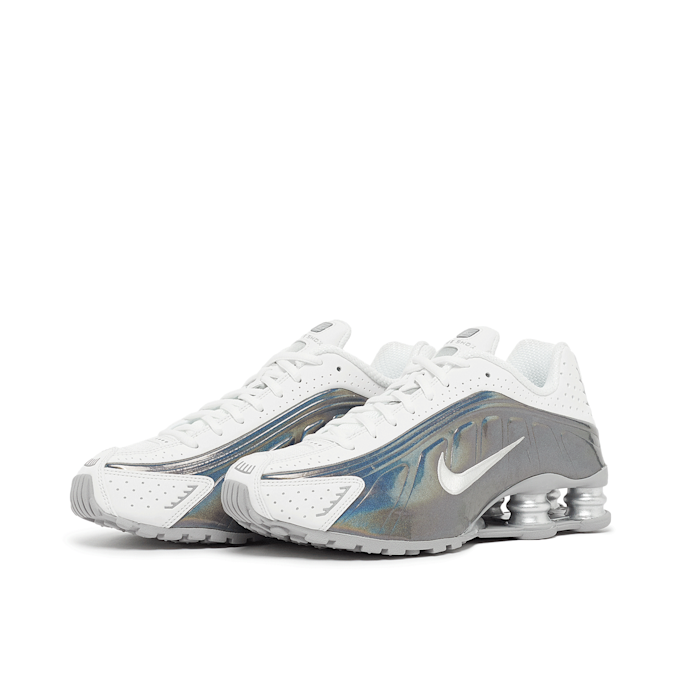 Nike Wmns Shox R4 Weiss 86117 1