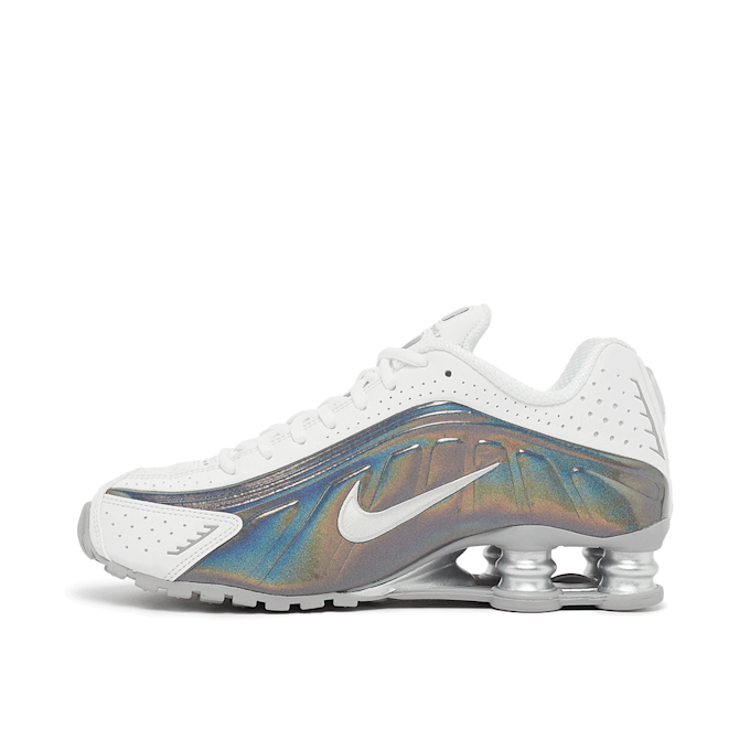 Nike Wmns Shox R4 blanc 86117 3