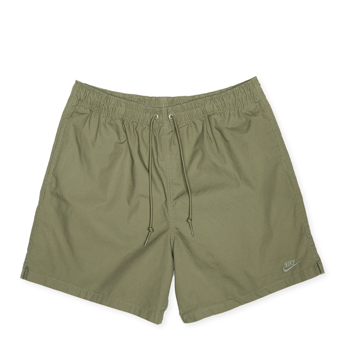 Nike   Club Flow Wash Shorts green 90611 1