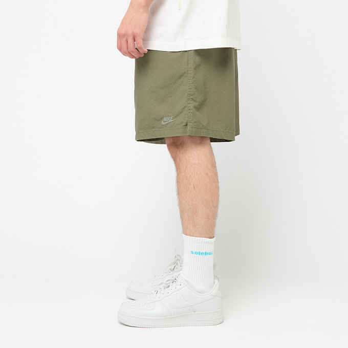 Nike   Club Flow Wash Shorts vert 90611 3
