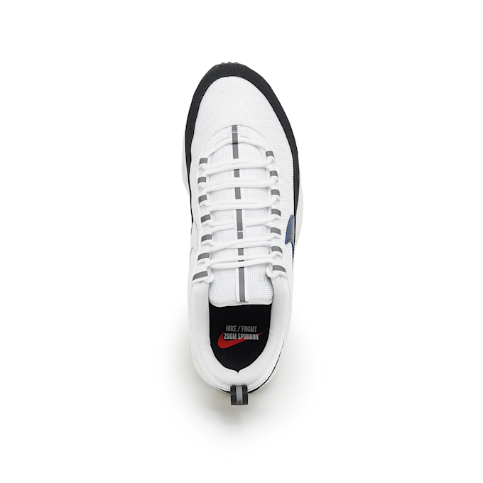Nike   x Fragment Wmns Air Zoom Spiridon blanc 87637 4