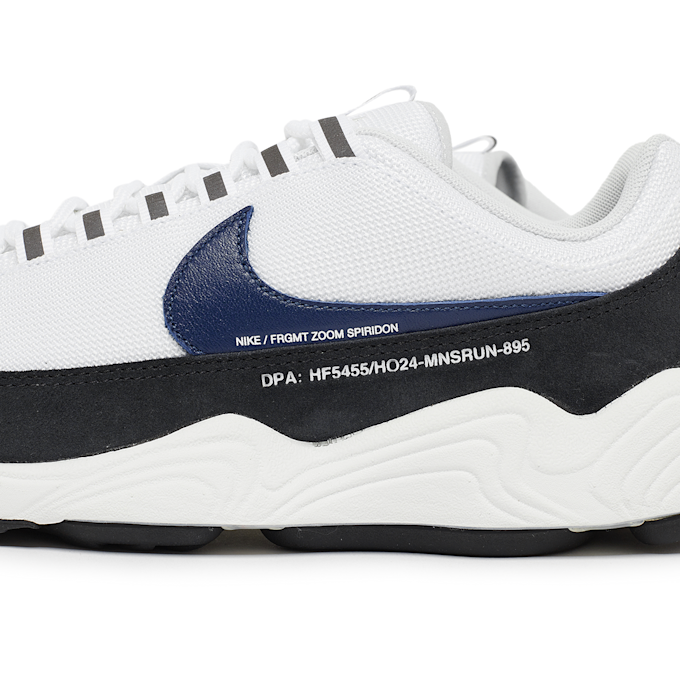 Nike   x Fragment Wmns Air Zoom Spiridon blanc 87637 5