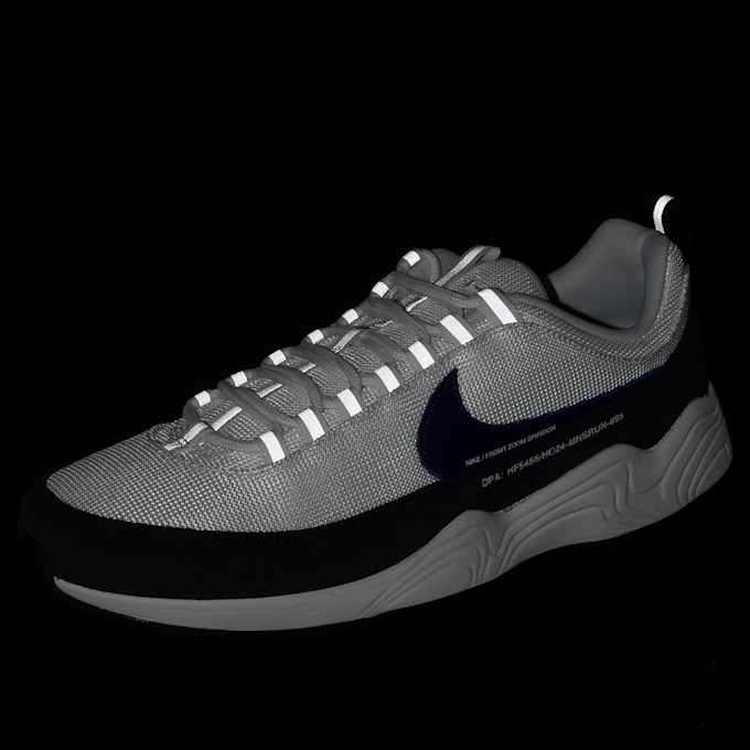 Nike   x Fragment Wmns Air Zoom Spiridon blanc 87637 8