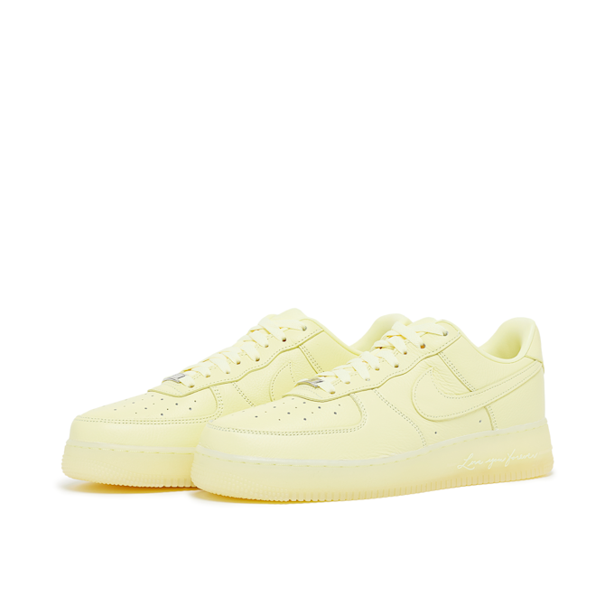 Nike   x Nocta Wmns Air Force 1 "Love You Forever Citron Tint" jaune 87945 1