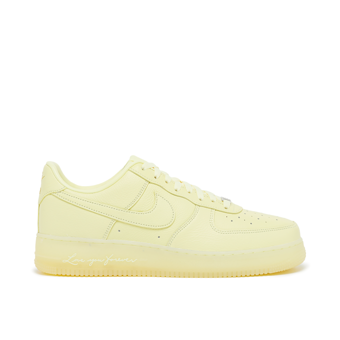 Nike   x Nocta Wmns Air Force 1 "Love You Forever Citron Tint" jaune 87945 2