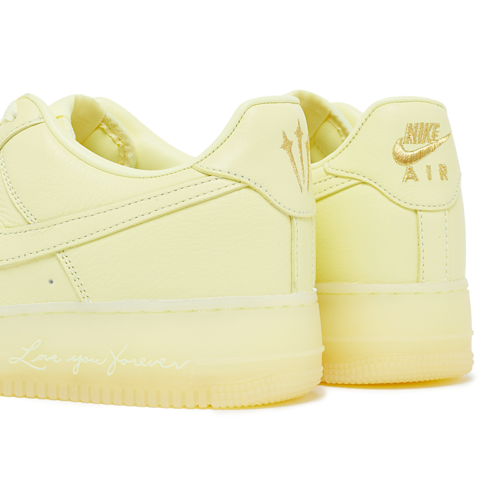 Nike   x Nocta Wmns Air Force 1 "Love You Forever Citron Tint" jaune 87945 5