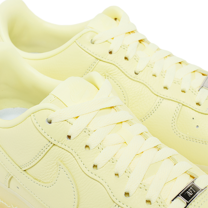 Nike   x Nocta Wmns Air Force 1 "Love You Forever Citron Tint" jaune 87945 6