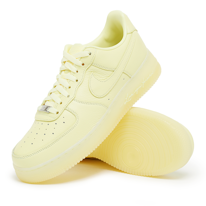 Nike   x Nocta Wmns Air Force 1 "Love You Forever Citron Tint" jaune 87945 7