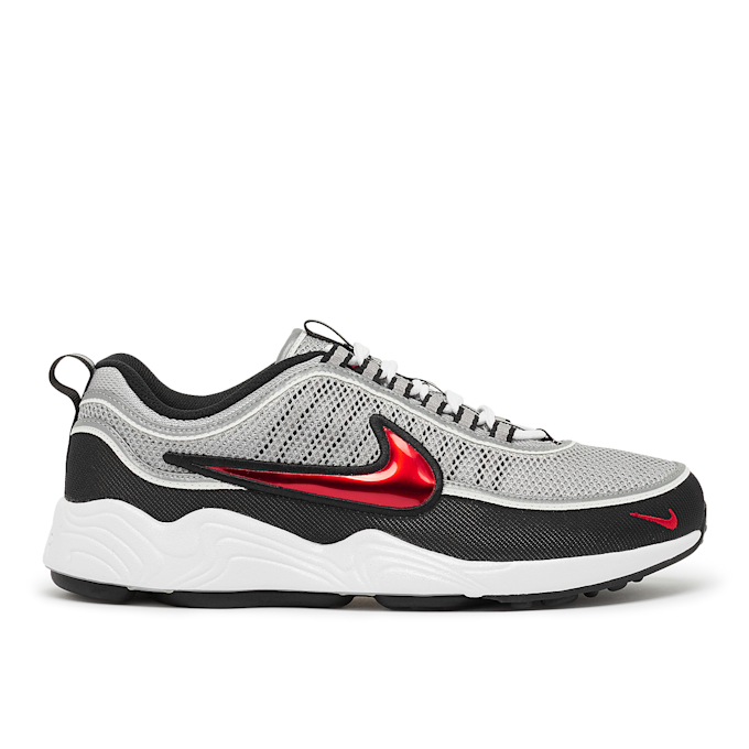 Nike   Air Zoom Spiridon OG "Sport Red" argent 86481 2