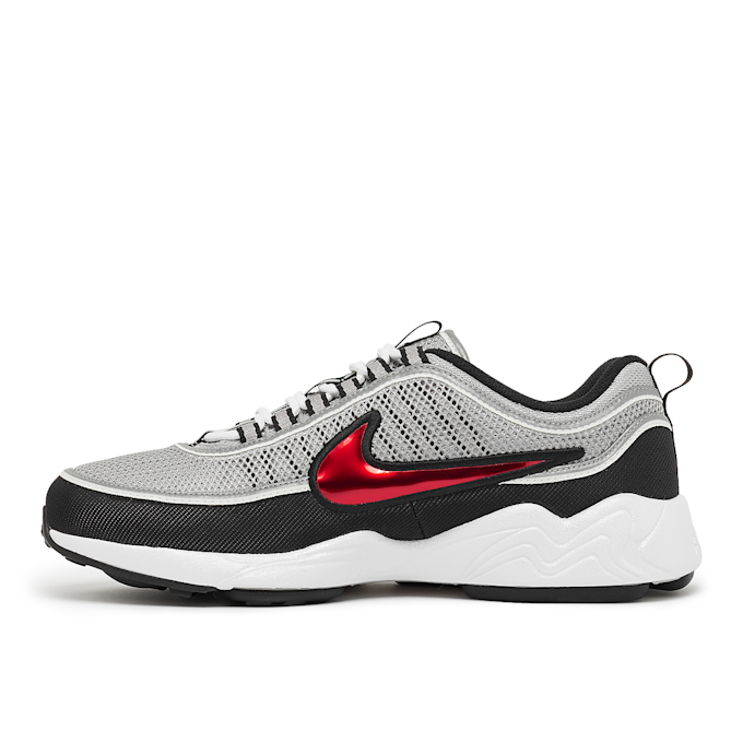 Nike   Air Zoom Spiridon OG "Sport Red" argent 86481 3