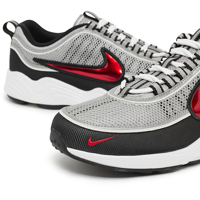 Nike   Air Zoom Spiridon OG "Sport Red" argent 86481 6