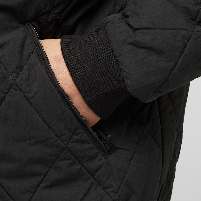 thisisneverthat Quilted Jacket zwart 85631 6