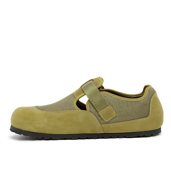 Birkenstock London Nova Tex grün 90378 3