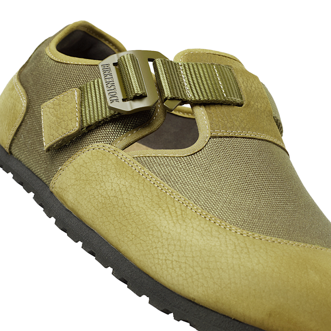 Birkenstock London Nova Tex grün 90378 5