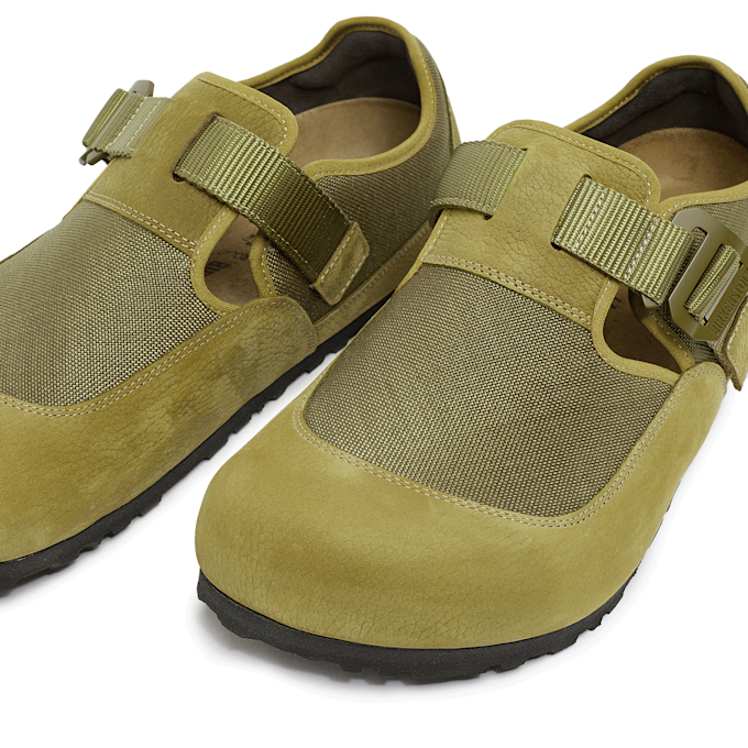 Birkenstock London Nova Tex grün 90378 7