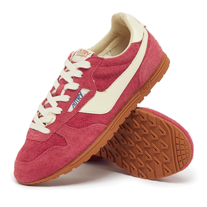 Autry Windspin Low Rouge 89745 7