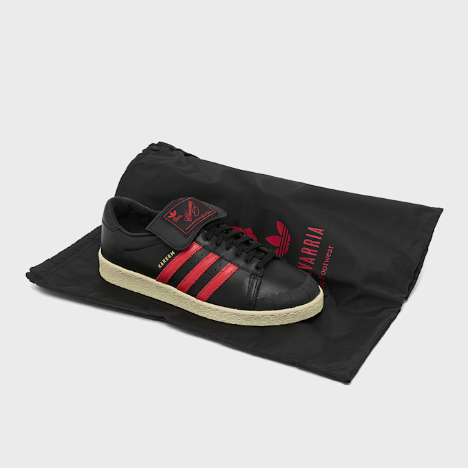 adidas Originals x Willy Chavarria Jabbar Low zwart 86427 7