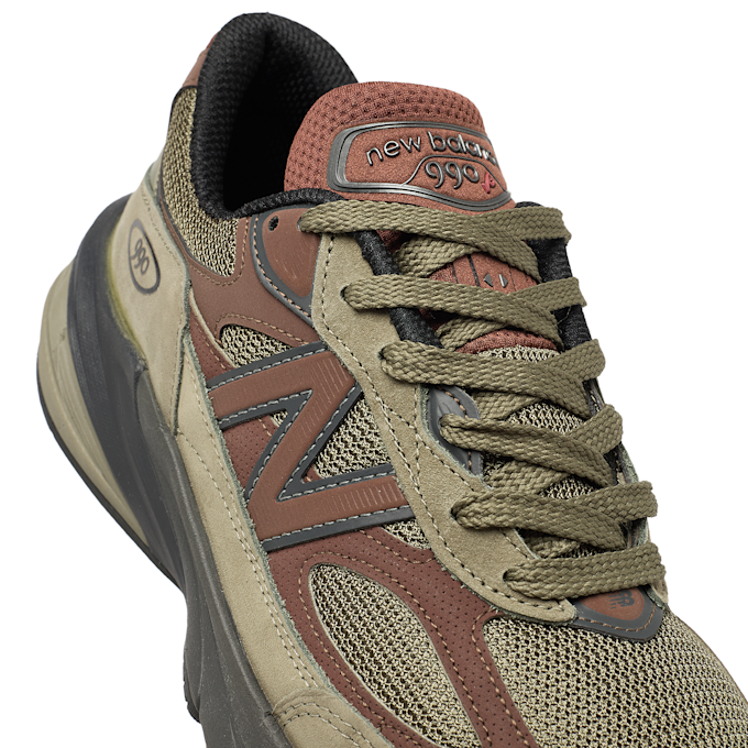 New Balance 990v6 Made in USA (U990CA6) brun 85695 5