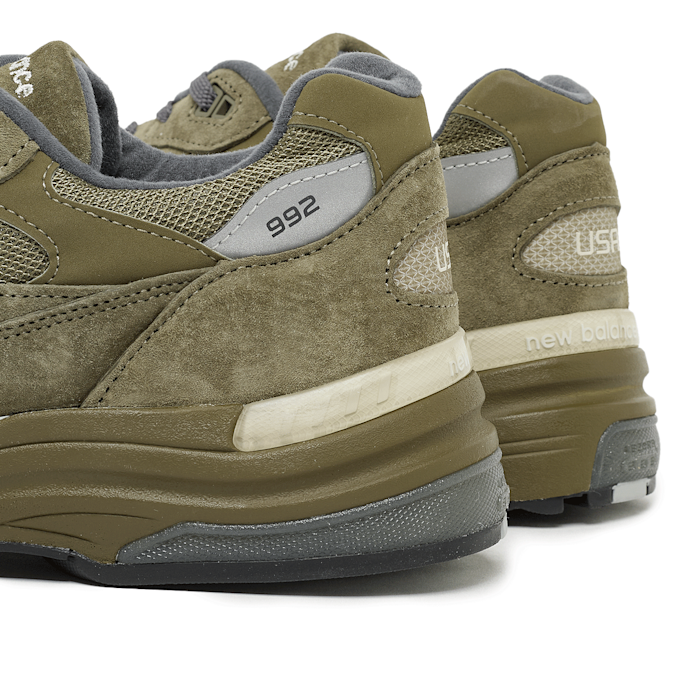 New Balance 992 Made in USA (U992GL) green 85698 5