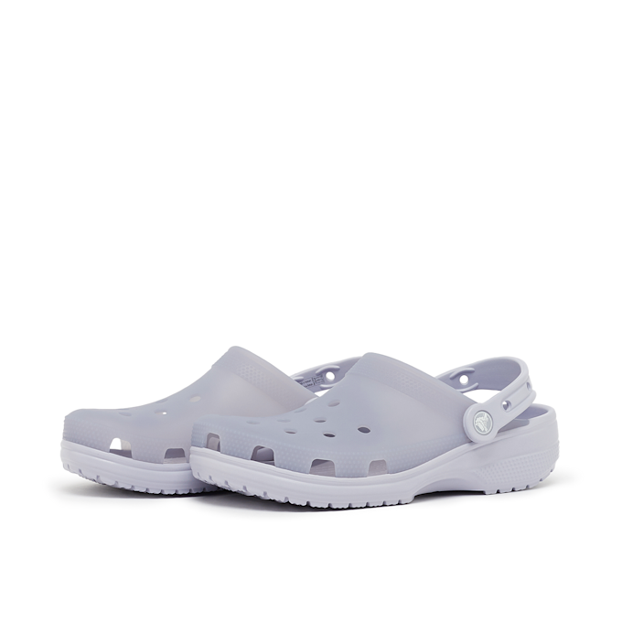 Crocs Wmns Classic Frosted Clog lila 87649 1