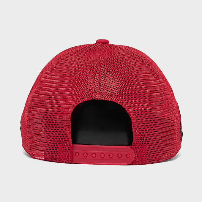 New Era NBA Side Patch Trucker Chicago Bulls red 89886 2
