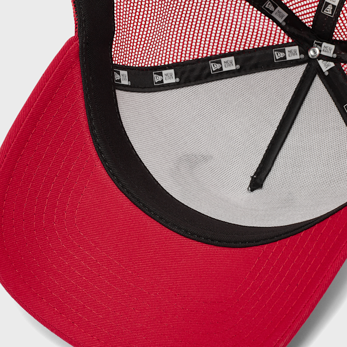 New Era NBA Side Patch Trucker Chicago Bulls red 89886 5