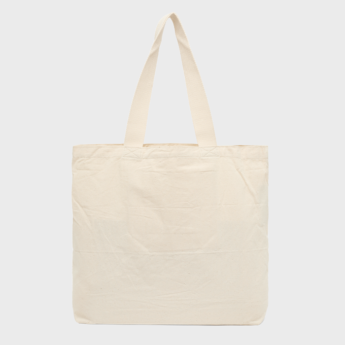 New Era MLB Light Canvas Tote Bag New York Yankees Beige 91042 3