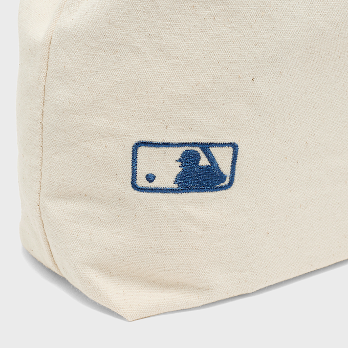 New Era MLB Light Canvas Tote Bag New York Yankees Beige 91042 4