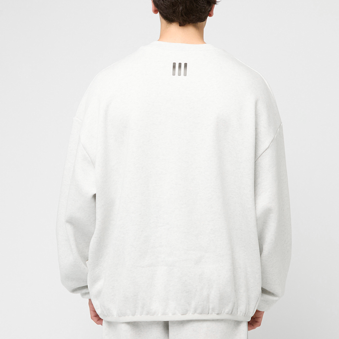 adidas Originals x Fear Of God Athletics Heather Crewneck gris 87751 4