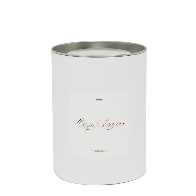 solebox Cozy Layers Candle Weiss 90759 1