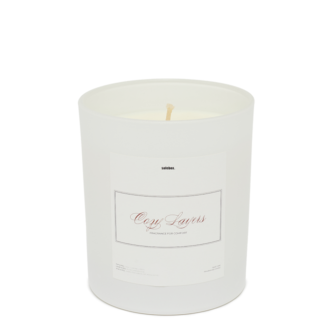 solebox Cozy Layers Candle Weiss 90759 2