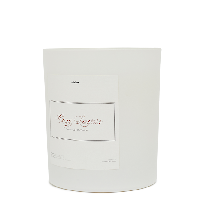 solebox Cozy Layers Candle Weiss 90759 3