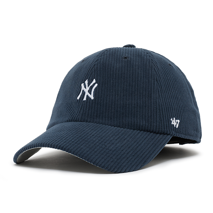 '47 MLB New York Yankees Cord Base Runner Clean Up Cap blue 91023 1