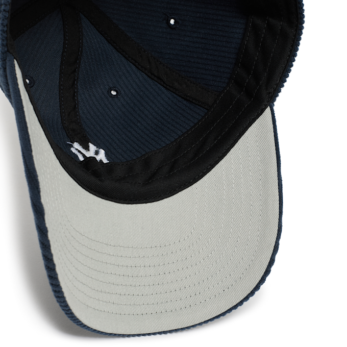 '47 MLB New York Yankees Cord Base Runner Clean Up Cap blue 91023 3